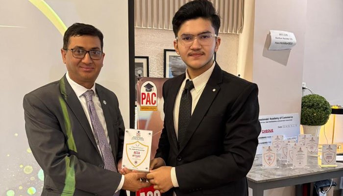 شمالی وزیرستان کے طالبعلم نے کم عمری میں اے سی سی اے مکمل کرلیا