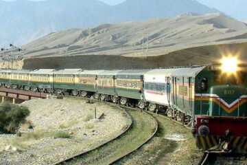 دو روز بعد کوئٹہ سے ریل آپریشن بحال