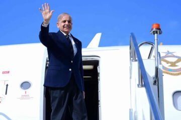 وزیراعظم شہباز شریف چین کے 4 روزہ سرکاری دورے پر ہانگژو پہنچ گئے