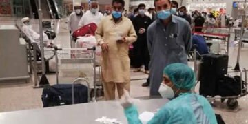 ایبولا سے متعلق عالمی صورتحال پر پاکستان میں احتیاطی اقدامات، ایئرپورٹس پر نگرانی سخت