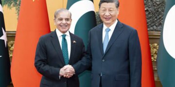 وزیرِاعظم شہباز شریف کا بیجنگ میں مصروف ترین سفارتی دن