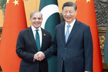 وزیرِاعظم شہباز شریف کا بیجنگ میں مصروف ترین سفارتی دن