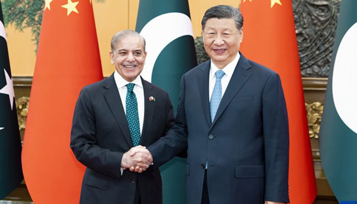 وزیرِاعظم شہباز شریف کا بیجنگ میں مصروف ترین سفارتی دن
