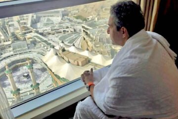 وسیم اکرم کی حج سے متعلق افواہوں پر وضاحت 2 وسیم اکرم کی حج سے متعلق افواہوں پر وضاحت