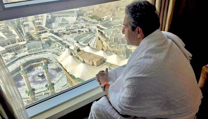 وسیم اکرم کی حج سے متعلق افواہوں پر وضاحت 1 وسیم اکرم کی حج سے متعلق افواہوں پر وضاحت