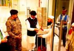 پہلی حج پرواز کے ذریعے 114 عازمین اسلام آباد پہنچ گئے 11 پہلی حج پرواز کے ذریعے 114 عازمین اسلام آباد پہنچ گئے
