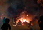 چیمپئنز ٹرافی کے بعد پیرس میں ہنگامے، سکیورٹی فورسز متحرک