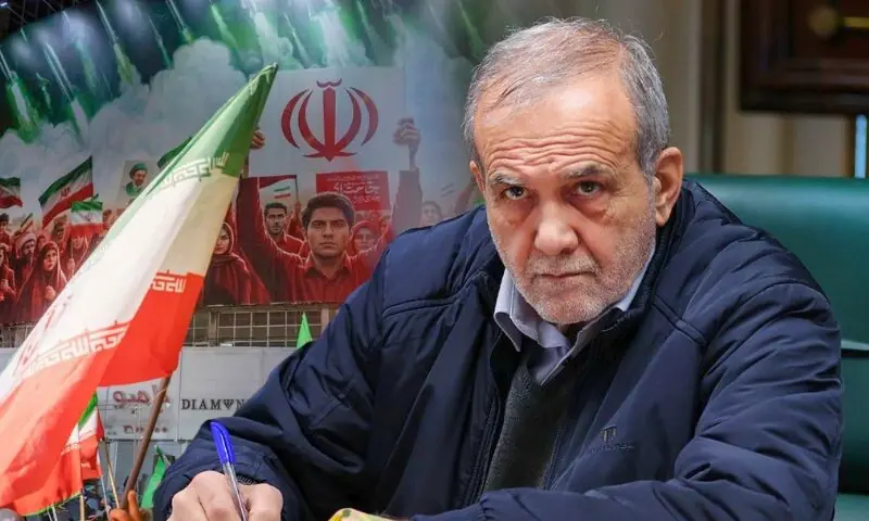 ایرانی صدر مسعود پزشکیان کے استعفے کی خبروں کی تردید