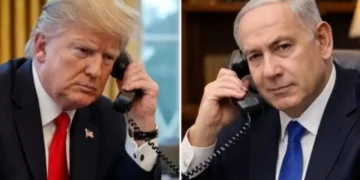 ٹرمپ اور نیتن یاہو کے درمیان لبنان کی صورتحال پر سخت گفتگو کی اطلاعات 26 ٹرمپ اور نیتن یاہو کے درمیان لبنان کی صورتحال پر سخت گفتگو کی اطلاعات