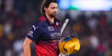 ٹم ڈیوڈ پر آئی پی ایل ضابطہ اخلاق کی خلاف ورزی پر پابندی عائد 40 ٹم ڈیوڈ پر آئی پی ایل ضابطہ اخلاق کی خلاف ورزی پر پابندی عائد