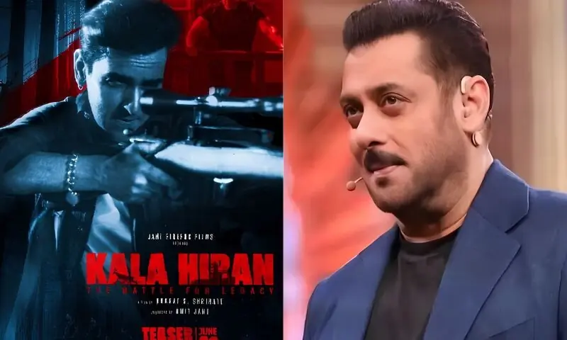 کالا ہرن فلم تنازع: سلمان خان کی ٹیم کا پروڈیوسرز کو قانونی نوٹس، ریلیز روکنے کا مطالبہ
