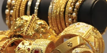 مقامی و عالمی مارکیٹ میں سونے کی قیمتوں میں سنسنی خیز اضافہ، نیا ریکارڈ قائم 33 مقامی و عالمی مارکیٹ میں سونے کی قیمتوں میں سنسنی خیز اضافہ، نیا ریکارڈ قائم