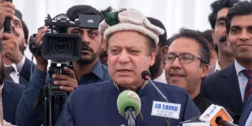گلگت بلتستان میں ترقیاتی منصوبوں کی تکمیل کا عزم، نواز شریف کا انتخابی جلسے سے خطاب 30 گلگت بلتستان میں ترقیاتی منصوبوں کی تکمیل کا عزم، نواز شریف کا انتخابی جلسے سے خطاب