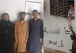 گلستانِ جوہر میں مبینہ منشیات فروش خاتون دو بیٹوں سمیت گرفتار