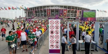 ورلڈ کپ 2026: اسٹیڈیم جانے والے شائقین کے لیے اہم سکیورٹی ہدایات جاری 3 ورلڈ کپ 2026: اسٹیڈیم جانے والے شائقین کے لیے اہم سکیورٹی ہدایات جاری