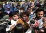نئی دہلی: امتحانی بے ضابطگیوں کے خلاف نوجوانوں کی تحریک کا بڑا احتجاج
