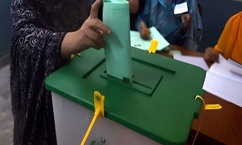 گلگت بلتستان اسمبلی انتخابات: 24 حلقوں میں کل پولنگ، 396 امیدوار میدان میں
