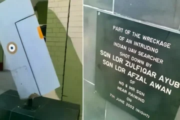 عالمی ہوا بازی کی تاریخ کا انوکھا ریکارڈ: جب پاک فضائیہ نے رات کے اندھیرے میں بھارتی ڈرون مار گرایا