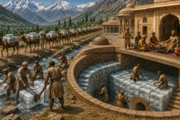 مغل دور میں فریج اور بجلی کے بغیر برف کا حیران کن انتظام، گرمیوں میں شاہی محلات کیسے رہتے تھے ٹھنڈے؟