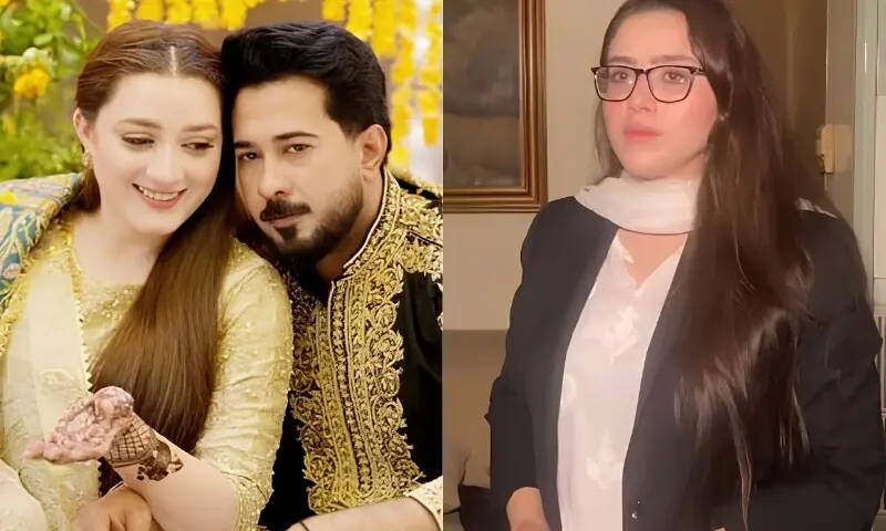مومنہ اقبال کی رخصتی سے متعلق قیاس آرائیوں کا خاتمہ، بہن نے متوقع تاریخ بتا دی
