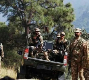 میران شاہ میں سیکیورٹی فورسزکاآپریشن، 27 شدت پسند ہلاک 10 میران شاہ میں سیکیورٹی فورسزکاآپریشن، 27 شدت پسند ہلاک