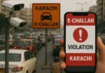 کراچی: فیس لیس ای ٹکٹنگ کے تحت ہزاروں گاڑیاں بلیک لسٹ، یکم جولائی سے کریک ڈاؤن کا اعلان 42 کراچی: فیس لیس ای ٹکٹنگ کے تحت ہزاروں گاڑیاں بلیک لسٹ، یکم جولائی سے کریک ڈاؤن کا اعلان