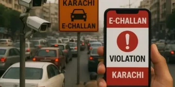 کراچی: فیس لیس ای ٹکٹنگ کے تحت ہزاروں گاڑیاں بلیک لسٹ، یکم جولائی سے کریک ڈاؤن کا اعلان 18 کراچی: فیس لیس ای ٹکٹنگ کے تحت ہزاروں گاڑیاں بلیک لسٹ، یکم جولائی سے کریک ڈاؤن کا اعلان