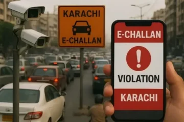 کراچی: فیس لیس ای ٹکٹنگ کے تحت ہزاروں گاڑیاں بلیک لسٹ، یکم جولائی سے کریک ڈاؤن کا اعلان