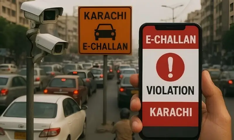کراچی: فیس لیس ای ٹکٹنگ کے تحت ہزاروں گاڑیاں بلیک لسٹ، یکم جولائی سے کریک ڈاؤن کا اعلان 1 کراچی: فیس لیس ای ٹکٹنگ کے تحت ہزاروں گاڑیاں بلیک لسٹ، یکم جولائی سے کریک ڈاؤن کا اعلان