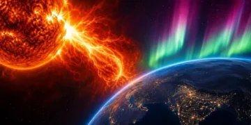 سورج سے آنے والے طاقتور شمسی طوفان کا امکان، جی3 جیو میگنیٹک الرٹ جاری 17 سورج سے آنے والے طاقتور شمسی طوفان کا امکان، جی3 جیو میگنیٹک الرٹ جاری