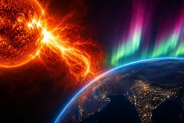 سورج سے آنے والے طاقتور شمسی طوفان کا امکان، جی3 جیو میگنیٹک الرٹ جاری