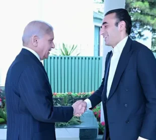 شہباز شریف نے گلگت بلتستان انتخابات میں پیپلز پارٹی کی کامیابی پر مبارکباد دے دی