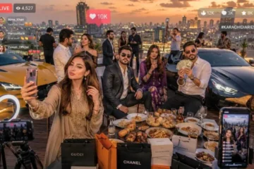 ایف بی آر کا سوشل میڈیا پر دولت دکھانے والے نان فائلرز کے خلاف کارروائی کا فیصلہ
