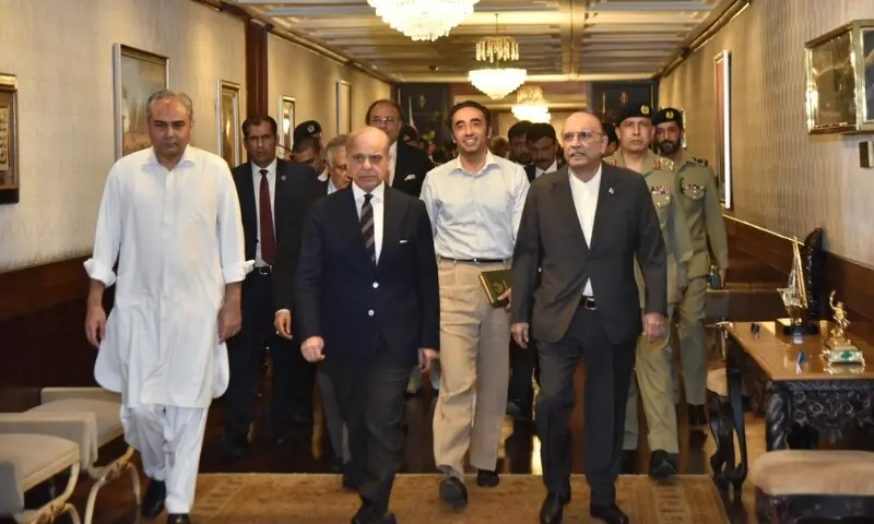 گلگت بلتستان میں نئی حکومت کے خدوخال نمایاں، پیپلز پارٹی اور ن لیگ کے درمیان مشاورت جاری