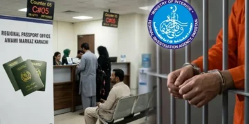افغان شہریوں کو پاکستانی پاسپورٹ جاری کرنیوالے مبینہ نیٹ ورک کےخلاف کارروائی