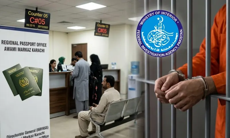 افغان شہریوں کو پاکستانی پاسپورٹ جاری کرنیوالے مبینہ نیٹ ورک کےخلاف کارروائی