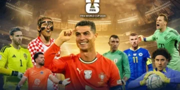 فیفا ورلڈ کپ 2026: 40 سال سے زائد عمر کے کھلاڑیوں کی ریکارڈ تعداد شرکت کے قریب