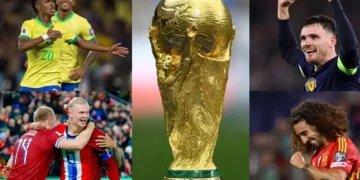 فٹبال کے عالمی میلے کا آغاز، سپر اسٹارز ایکشن میں نظر آنے کے لیے تیار