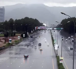اسلام آباد، راولپنڈی اور مری میں آئندہ گھنٹوں کے دوران بارش کی پیشگوئی