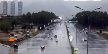 اسلام آباد، راولپنڈی اور مری میں آئندہ گھنٹوں کے دوران بارش کی پیشگوئی