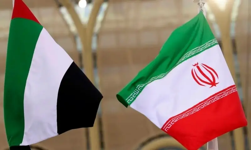 ایران اور یو اے ای کے درمیان اعلیٰ سطحی رابطہ، خطے میں کشیدگی کم کرنے کی کوششیں تیز