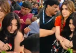 پونے کے شاپنگ مال میں فلم ’کاک ٹیل 2‘ کی تشہیر کے دوران ہجوم بے قابو، اداکاروں کو محفوظ نکال لیا گیا 12 پونے کے شاپنگ مال میں فلم ’کاک ٹیل 2‘ کی تشہیر کے دوران ہجوم بے قابو، اداکاروں کو محفوظ نکال لیا گیا