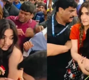 پونے کے شاپنگ مال میں فلم ’کاک ٹیل 2‘ کی تشہیر کے دوران ہجوم بے قابو، اداکاروں کو محفوظ نکال لیا گیا
