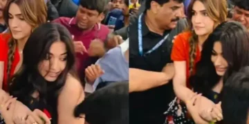 پونے کے شاپنگ مال میں فلم ’کاک ٹیل 2‘ کی تشہیر کے دوران ہجوم بے قابو، اداکاروں کو محفوظ نکال لیا گیا