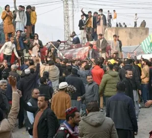 آزاد کشمیر میں جوائنٹ ایکشن کمیٹی کے خلاف قانونی کارروائیوں کا فیصلہ