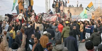 آزاد کشمیر میں جوائنٹ ایکشن کمیٹی کے خلاف قانونی کارروائیوں کا فیصلہ