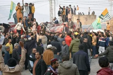 آزاد کشمیر میں جوائنٹ ایکشن کمیٹی کے خلاف قانونی کارروائیوں کا فیصلہ