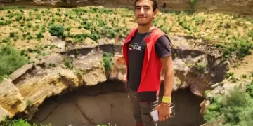 یمن میں خطرناک چٹان پر چڑھتے ہوئے نوجوان ہلاک، سوشل میڈیا پر مشہور مہم جو کی موت
