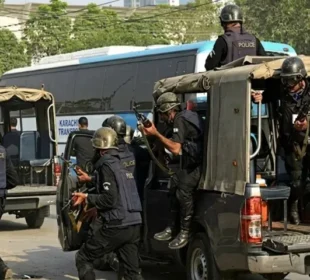 اٹک میں سی ٹی ڈی کی کارروائی، 5 دہشت گرد ہلاک 7 اٹک میں سی ٹی ڈی کی کارروائی، 5 دہشت گرد ہلاک