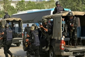 اٹک میں سی ٹی ڈی کی کارروائی، 5 دہشت گرد ہلاک
